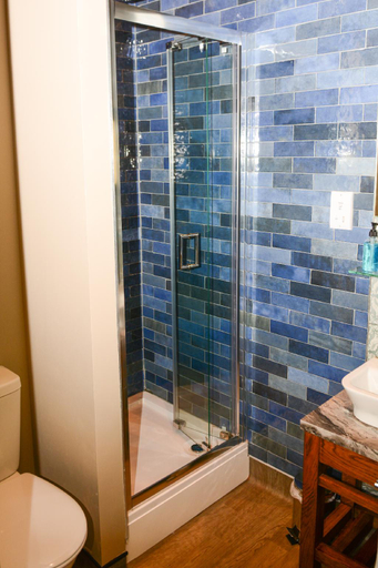 Bathroom 5, The Plough Inn, Northumberland