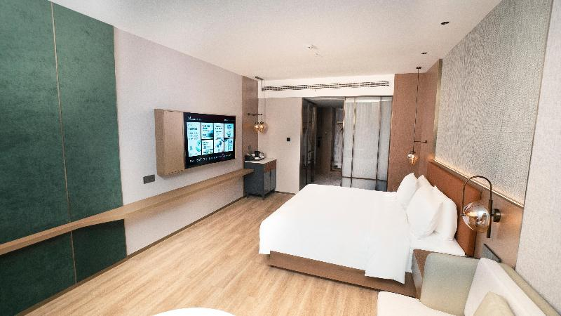 Bedroom 2, Madison Hotel Suizhou Guangshui Yingshan, Suizhou Shi