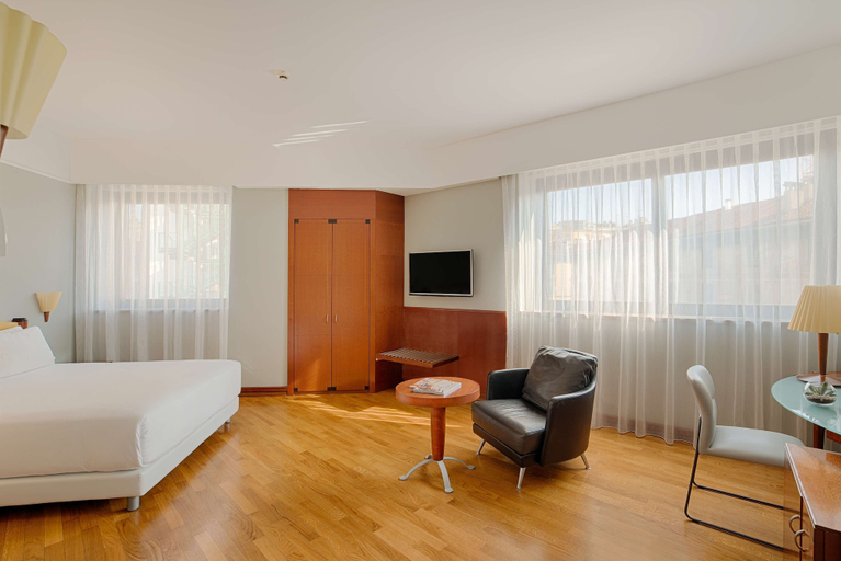 Bedroom 3, NH Milano Machiavelli, Milano