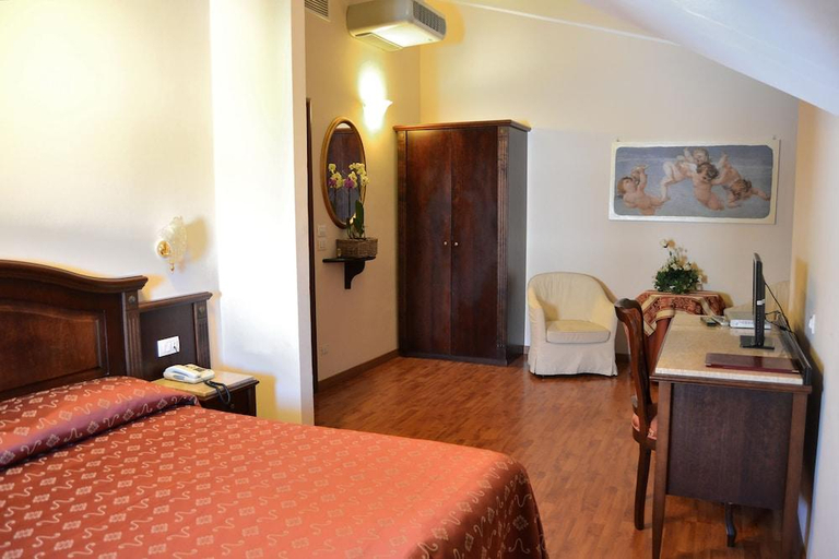 Bedroom 3, Hotel Corallo, Chieti
