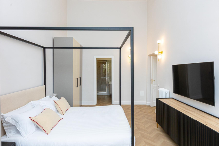 Room 3, Rental in Rome Mellini View Apartment, Rome