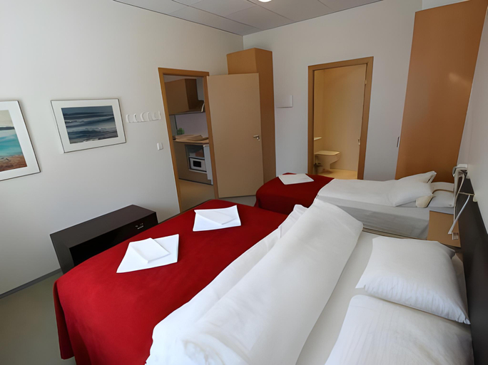 Bedroom 3, Downtown Reykjavík Apartments, Reykjavík