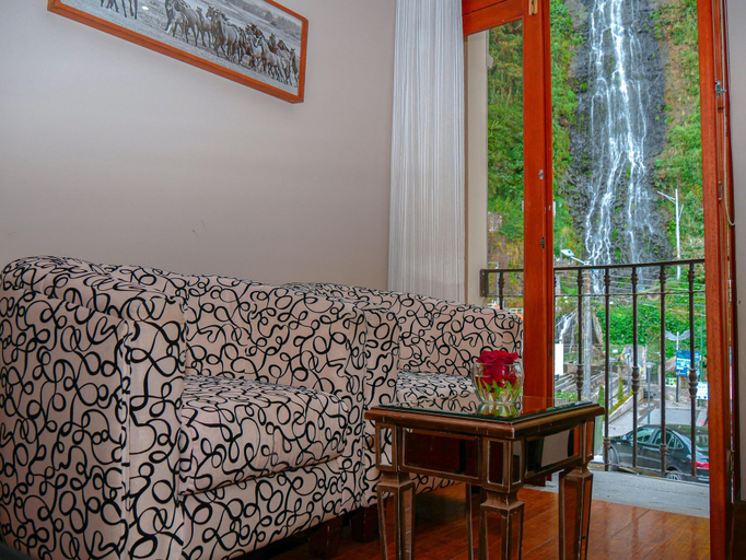 Public Area 2, Sangay Spa Hotel, Baños