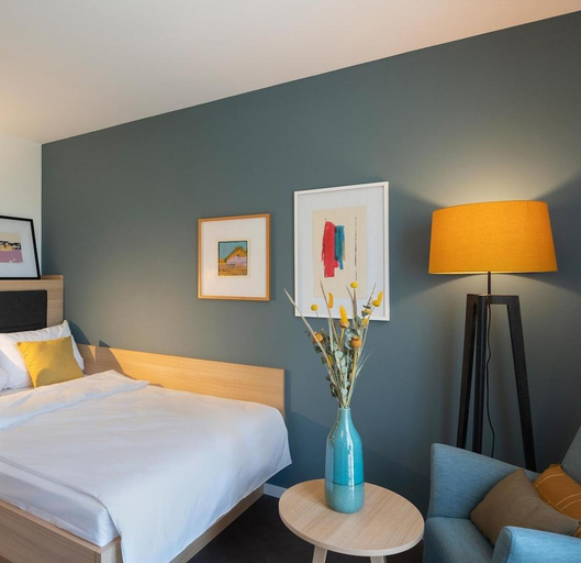 Bedroom 3, KONCEPT HOTEL Neue Horizonte, Tübingen