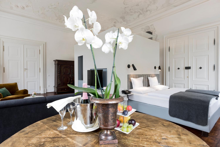 Bedroom 2, Hotel Schloss Leopoldskron, Salzburg