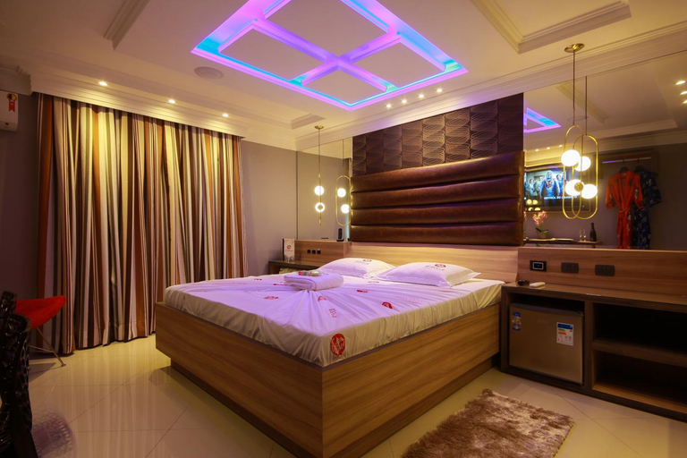 Bedroom 2, GLÓRIA PLAZA HOTEL, São Paulo