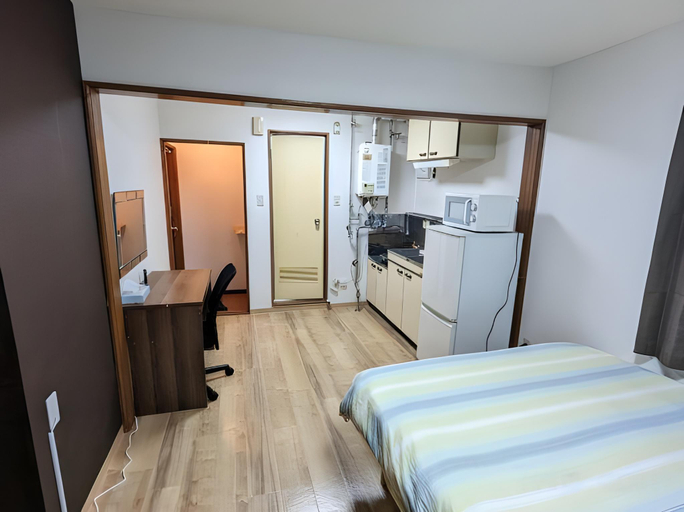 Bedroom 2, KIYAZA River Sapporo, Sapporo