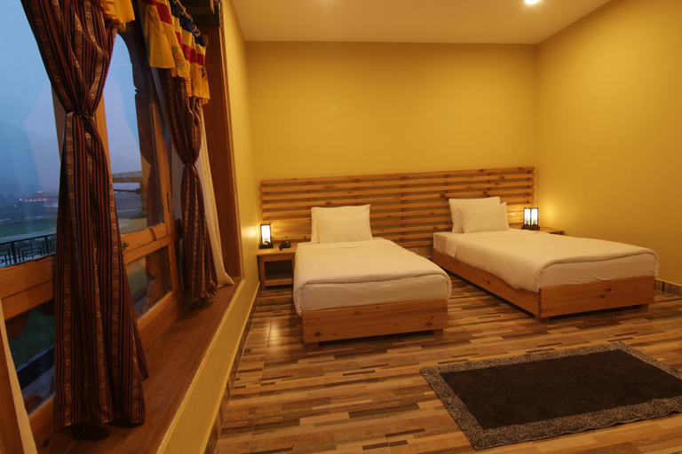 Bedroom 2, Spirit Village Lodge, Dzoma