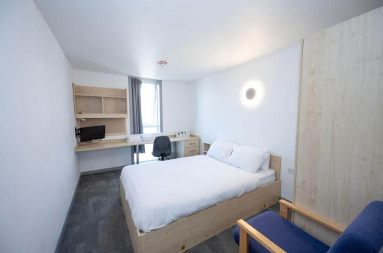 Bedroom 3, Keynes College - University Of Kent, Kent