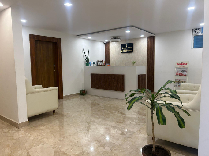 Public Area, Temple Keys Hotel, Bangalore