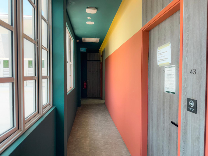 Public Area 2, Futura Boutique Hostel, Singapore