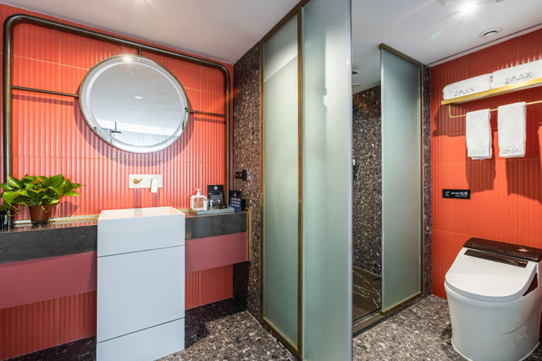 Bathroom 3, M·酒店(北京天安门广场前门地铁站店), Beijing