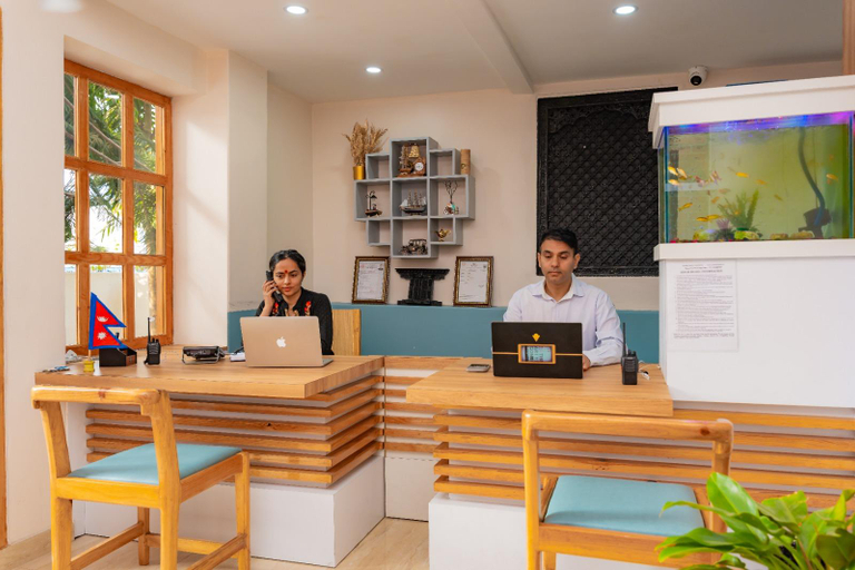 Public Area 3, Pokhara Apartments Inn, Gandaki
