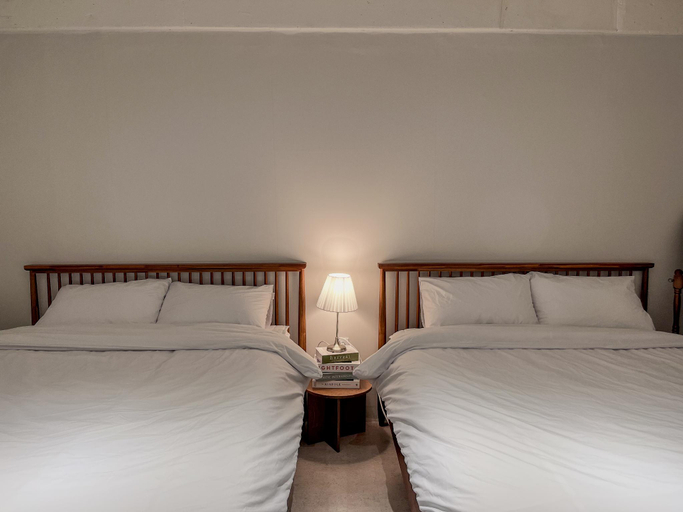 Bedroom 2, Mallijae house, Seoul Station, Yongsan