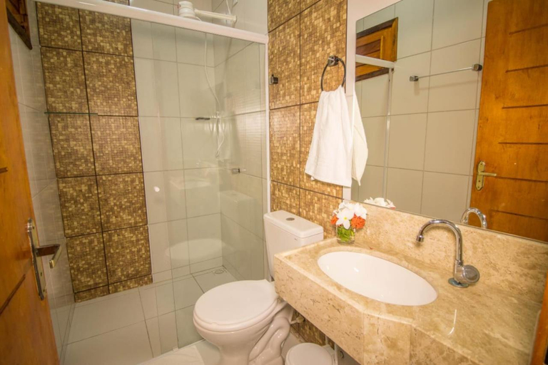 Bathroom 4, Villa Coco Beach Prea, Cruz
