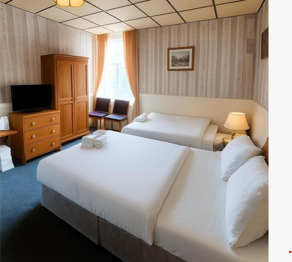 Bedroom 2, St Elmo Hotel, Blackpool