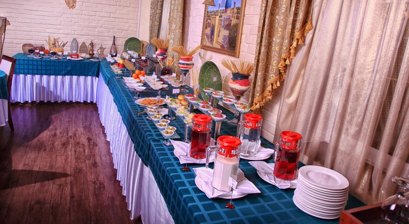 Food & Drinks 3, HL-309, ex Sharq Hotel, Tashkent City