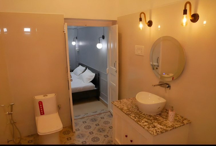 Bathroom 2, Janki Kunj Varanasi- 3 Room Home, Varanasi
