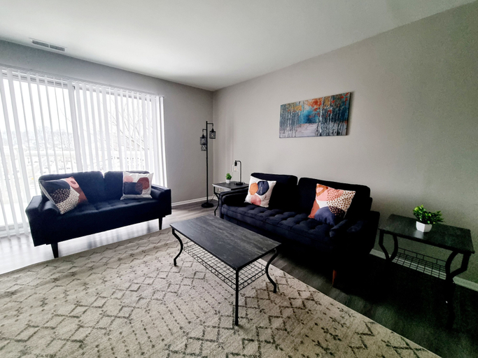 Room 3, Quiet Comfortable 1BR in Elkins Park, Montgomery