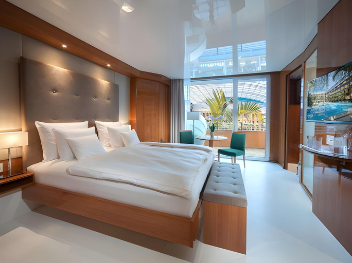 Bedroom 2, Victory Gastehaus Therme Erding, Erding