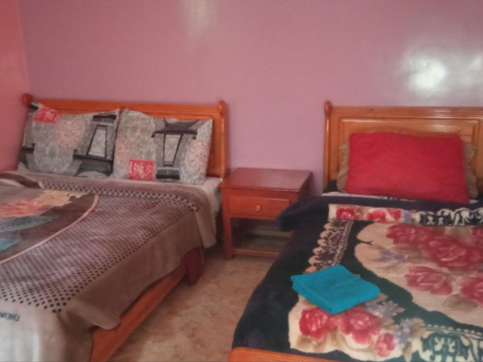 Bedroom 3, Hotel restaurant Palmiers, Errachidia
