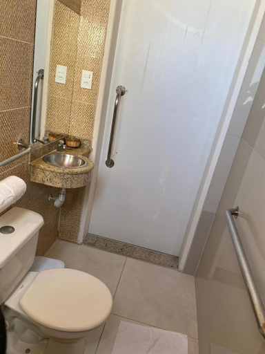 Bathroom 4, Farol Plaza Hotel, Aracaju