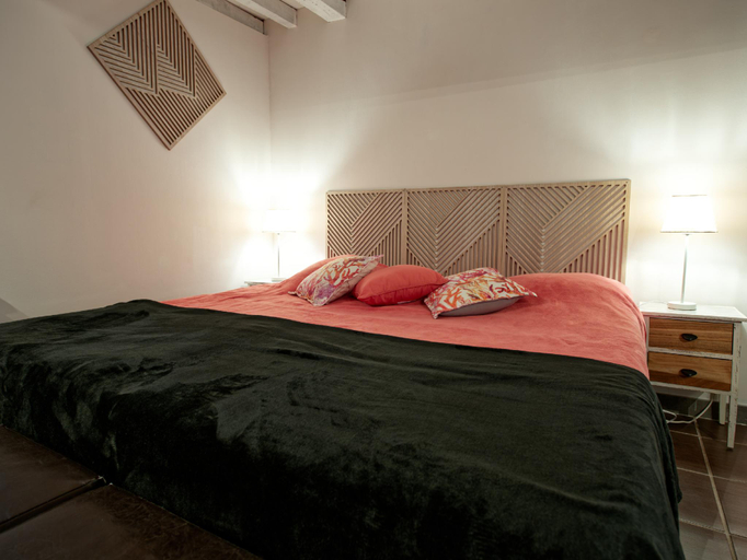 Bedroom 4, Le Cottage, Seine-Maritime
