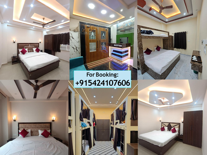 Bedroom 2, Kashi Vandanam Homestay, Varanasi