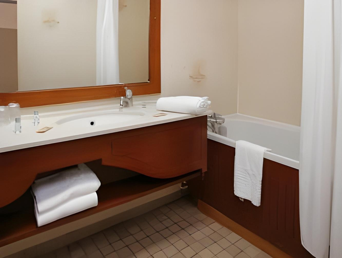 Bathroom 4, Hotel Val Vert, Côte-d'Or