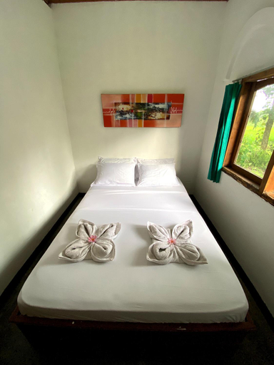 Bedroom 3, Hakiki Inn Bungalows, Lombok