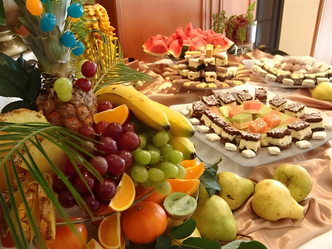 Buffet 2, Hotel Spa Rusa Cka, Włodawa