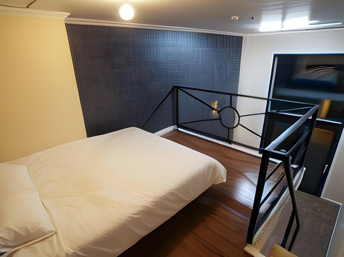 Bedroom 2, Gapyeong Dolgorae Resort, Gapyeong