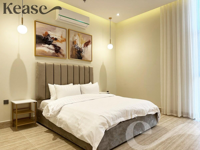 Bedroom 2, Kease Yasmin 4-10 Ramz Balcony AX28, Riyadh