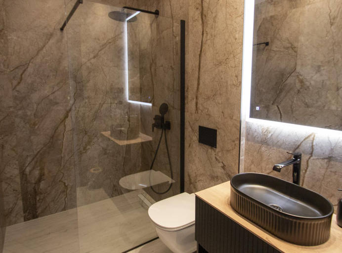 Bathroom 4, Villa palace al Nera 2 Luxurius at sea, Okrug