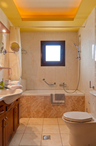 Bathroom 4, St Constantin Sea Hotel & Spa Resort, Crete