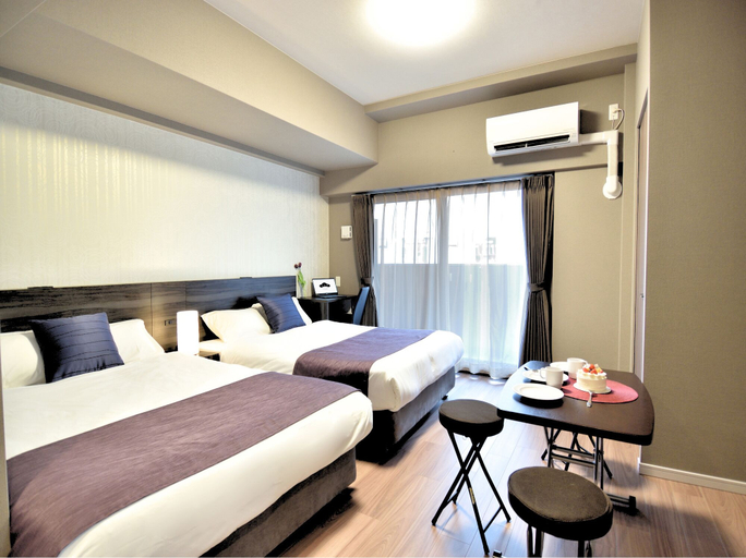 Bedroom 3, BON Condominium Namba Ebisu, Osaka