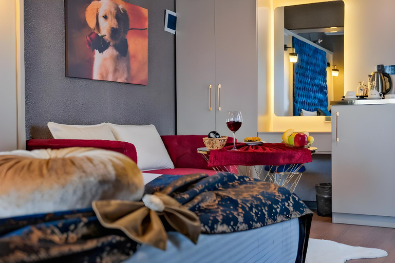 Bedroom 2, MOONDAY HOTEL, Melikgazi