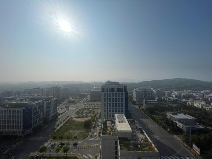View, Skytop INN-TheCity unseo, Jung
