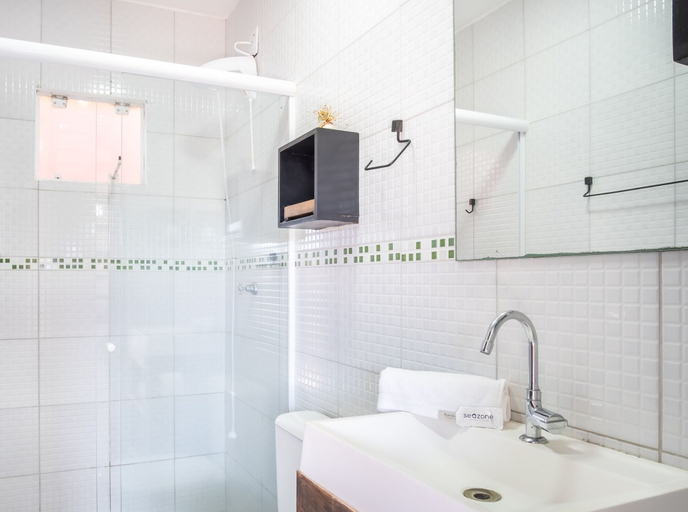Bathroom 2, Pousada Hanalie By Easy Hotéis, Imbituba