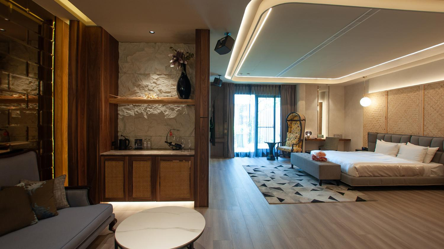 Bedroom 3, Mulan Boutique Hotel-Taichung Branch, Taichung
