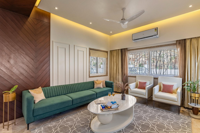 Public Area 4, ELIVAAS Signature Shourya Eden Luxe 3BHK Villa with Pvt Pool, Udaipur, Udaipur