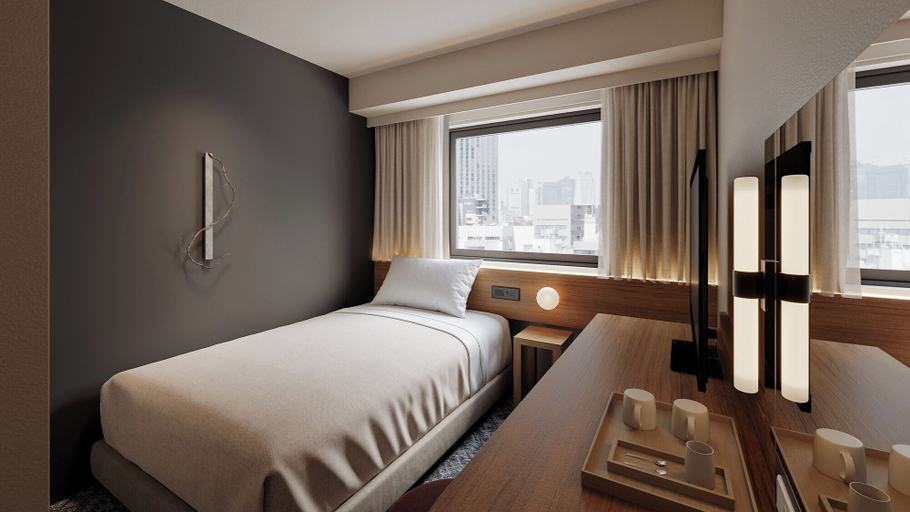 Room 3, Quintessa Hotel Hiroshima kanayama Cyou, Hiroshima