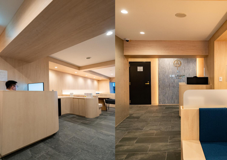 Public Area 4, UH SUITE NAMBA STATION , Osaka