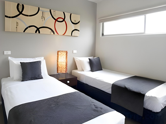 Bedroom 2, BIG4 Ingenia Holidays Queenscliff Beacon, Queenscliffe