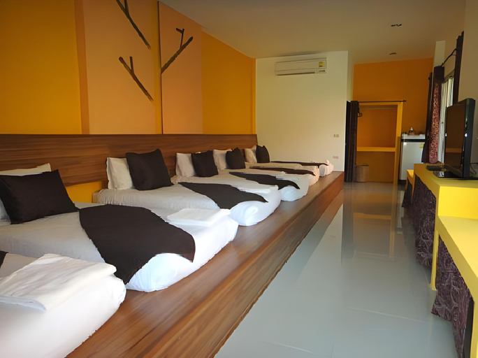 Bedroom 3, The Breath Kanchanaburi, Muang Kanchanaburi