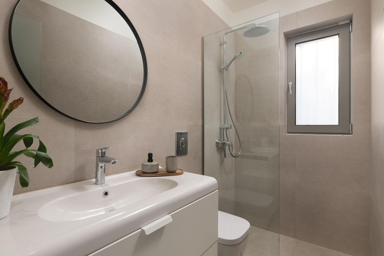 Bathroom 3, KYRA beachfront house in Theologos Rhodes, South Aegean