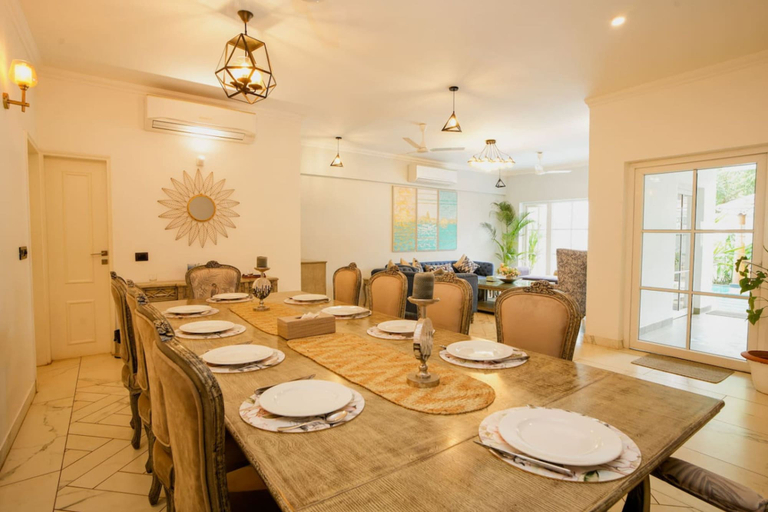 Room 2, Villa Bauhinia - 5bhk With Pool 10 Mins to Beach, North Goa
