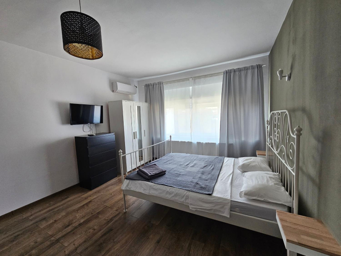 Bedroom 2, Color Apartments Old town Center, Municipiul Bucuresti