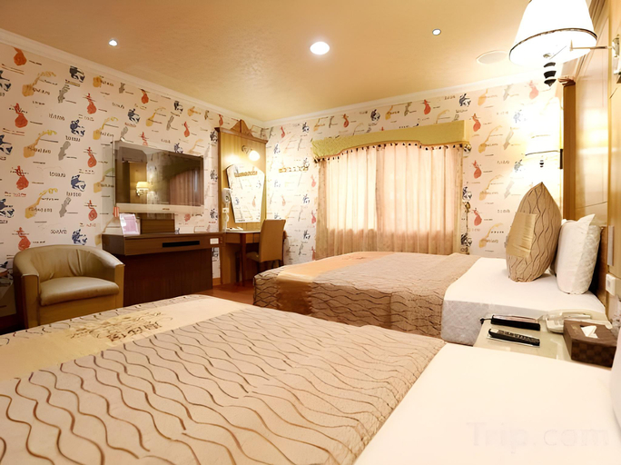 Bedroom 4, Wen Sha Bao Motel-Xinying, Tainan