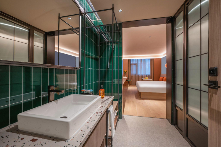 Bathroom 4, Orange Hotel Shenyang Zhongjie Metro Station, Shenyang